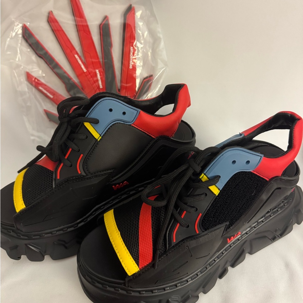 Anthony Wang Goose Berry sneakers 7.5